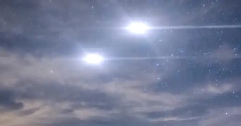 আকাশে মহাজাগতিক বস্তুর উপস্থিতি